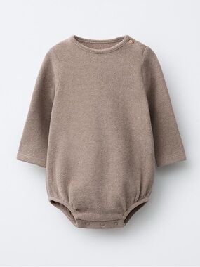 Zara Baby Body Suit - 9-12 Mo